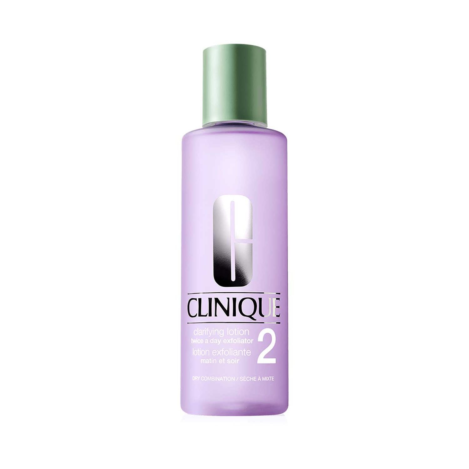 Clinique clarifying lotion exfoliator dry combination skin 400ml - British product