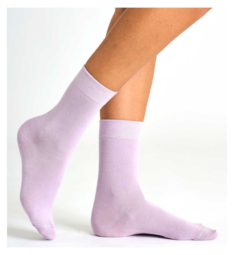 Boots Bamboo socks Soft Corals 3 pair pack size 4-7 - British product