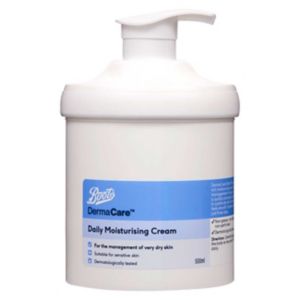 Boots DermaCare Daily Moisturising Cream for Dry Skin 500ml