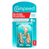 Compeed Hydrocolloid Blister Plasters Mixed - Pack of 5