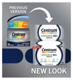 Centrum Advance 50+ multivitamin 30 tablets - British product