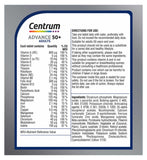 Centrum Advance 50+ multivitamin 30 tablets - British product