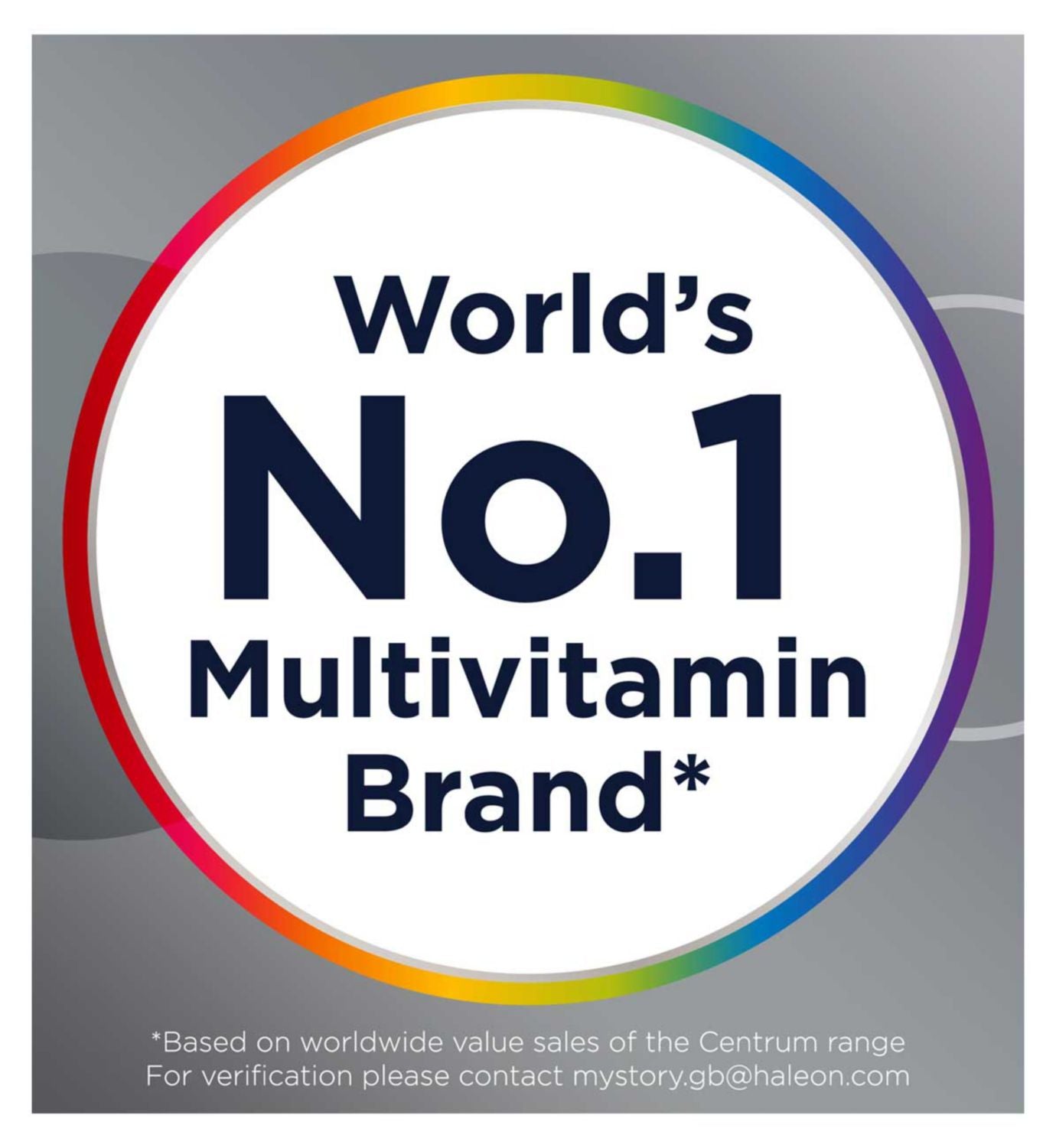 Centrum Advance 50+ multivitamin 30 tablets - British product