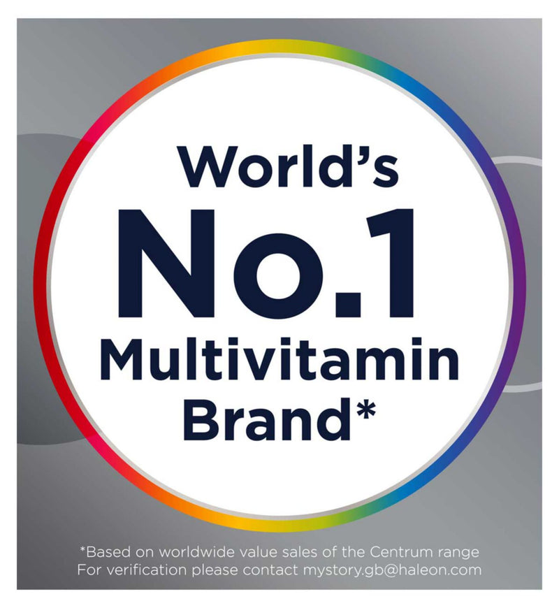 Centrum Advance 50+ multivitamin 30 tablets - British product