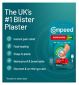 Compeed Hydrocolloid Blister Plasters 5 Pack - British product
