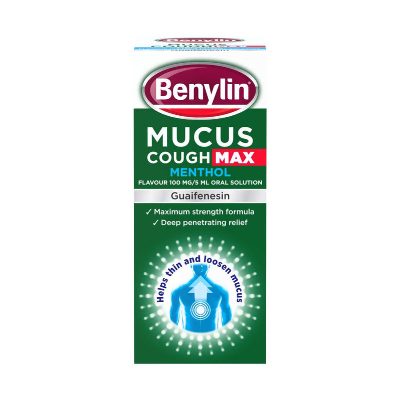 Benylin Mucus Cough Oral Solution 150ml - British product