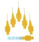 TePe interdental brush 0.7mm pack of 6 (British brand)