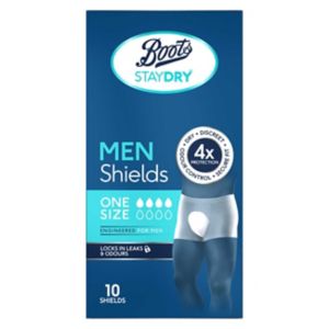 Boots Staydry Men Normal Shields One Size 10
