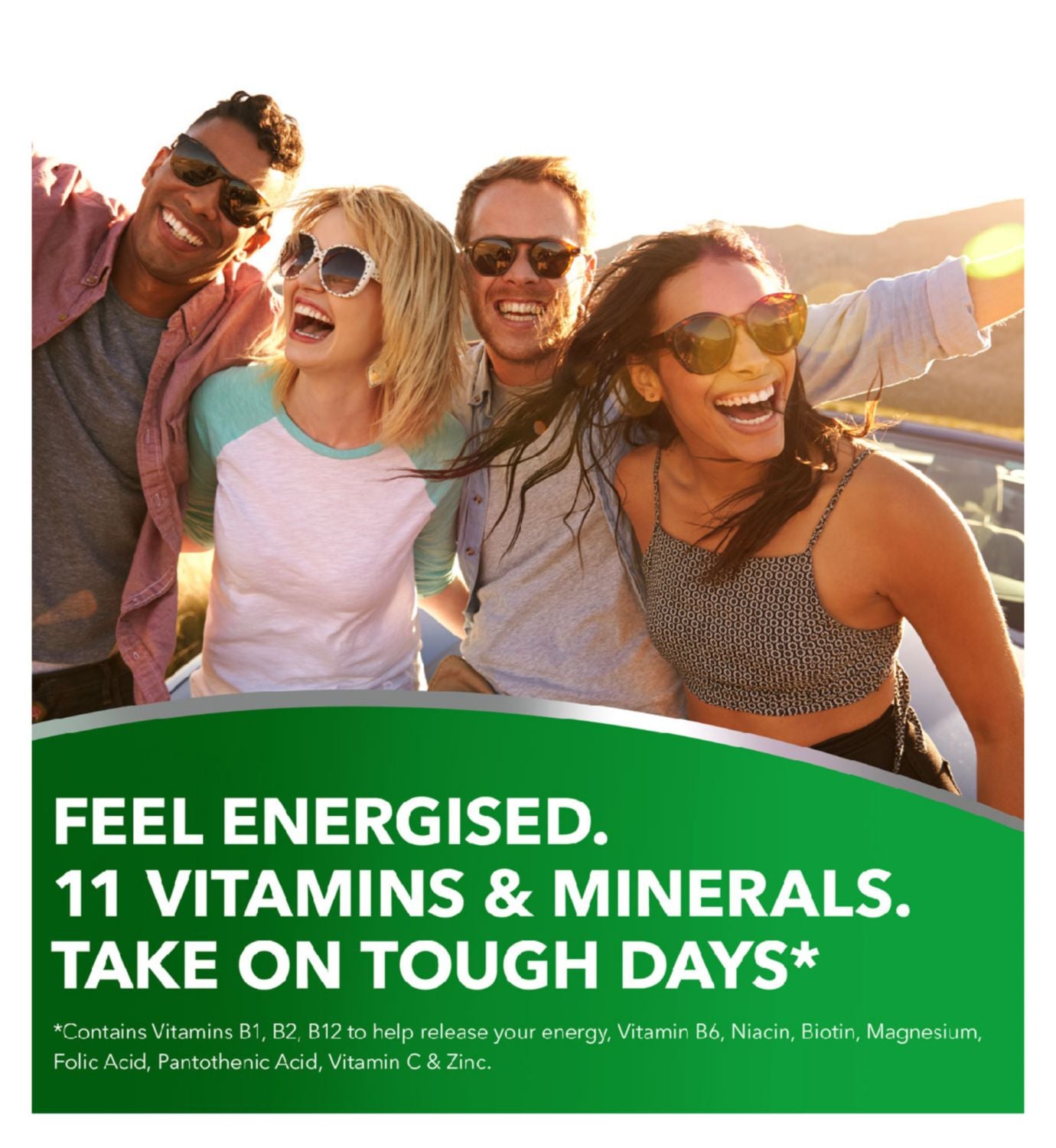 Berocca Energy Vitamin Tablets Mixed Berries 15 - British product