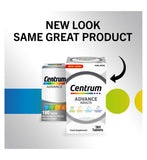 Centrum Advance multivitamin and mineral tablets 180 Tablets - British product