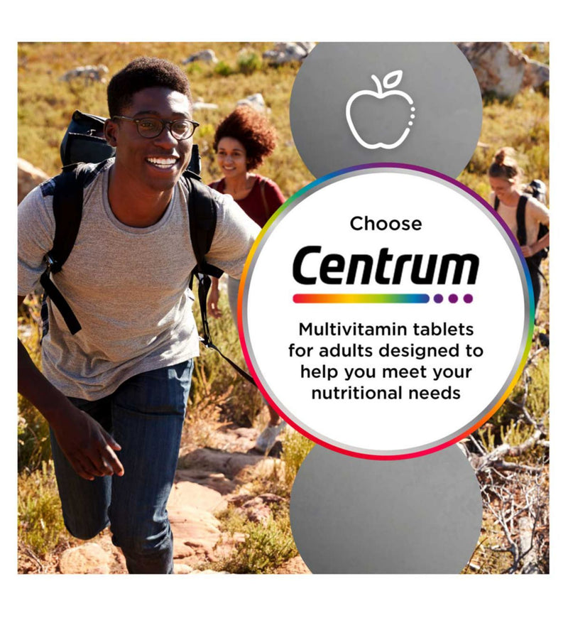 Centrum Advance multivitamin and mineral tablets 180 Tablets - British product