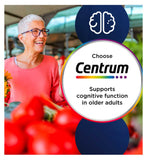 Centrum Advance 50+ Multivitamins & Minerals 180 Tablets - British product