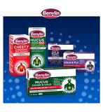 Benylin Mucus Cough & Cold Relief tablets 16 count - British product
