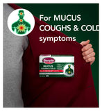 Benylin Mucus Cough & Cold Relief tablets 16 count - British product