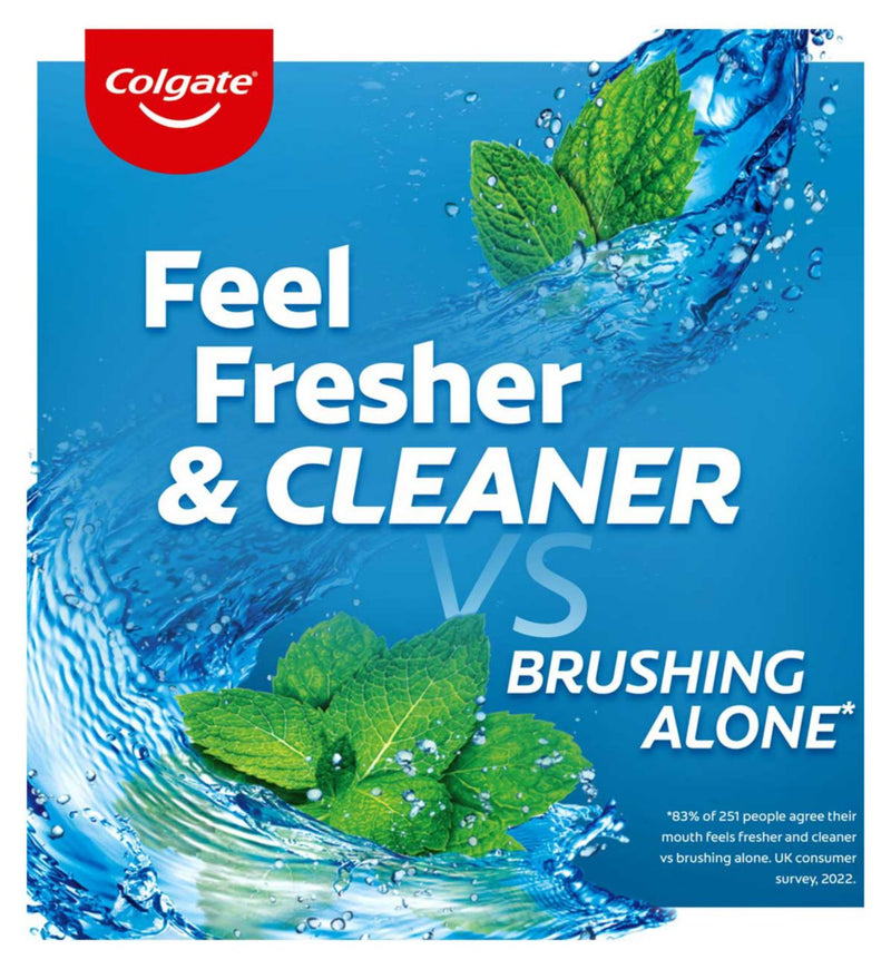 Colgate Plax Cool Mint Mouthwash 500ml - British product