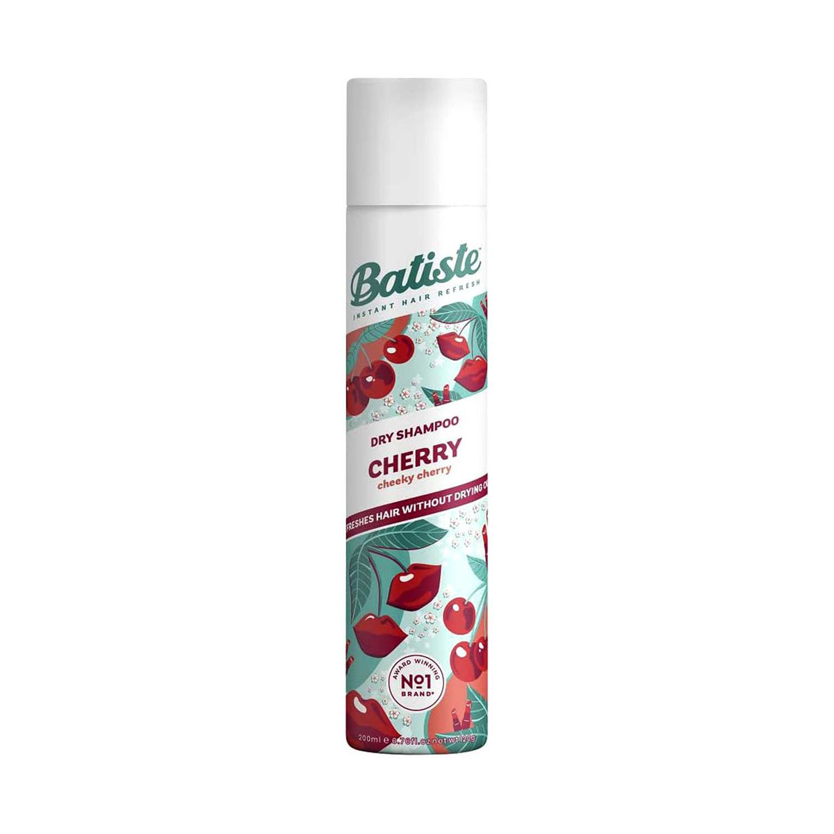 Batiste Dry Shampoo Cherry Fruity & Cheeky 200ml - British product