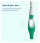 MAM Soft Bottle & Teat Brush cleaning tool, imported from the UK