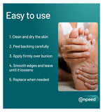 Compeed bunion plasters 5 pack - British product