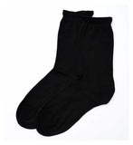 Boots ultralight cotton ankle socks black 2 pair pack - British product