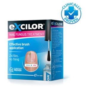 Excilor fungal nail infection treatment 3.3ml - British product