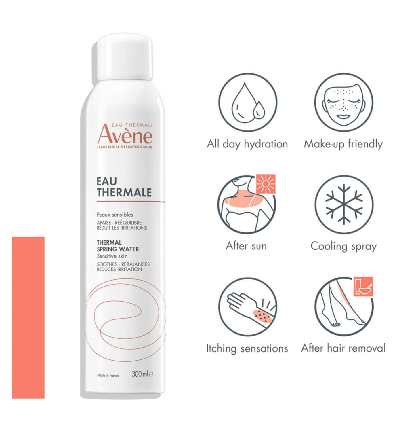 Avène Thermal Spring Water Spray 300ml - British product