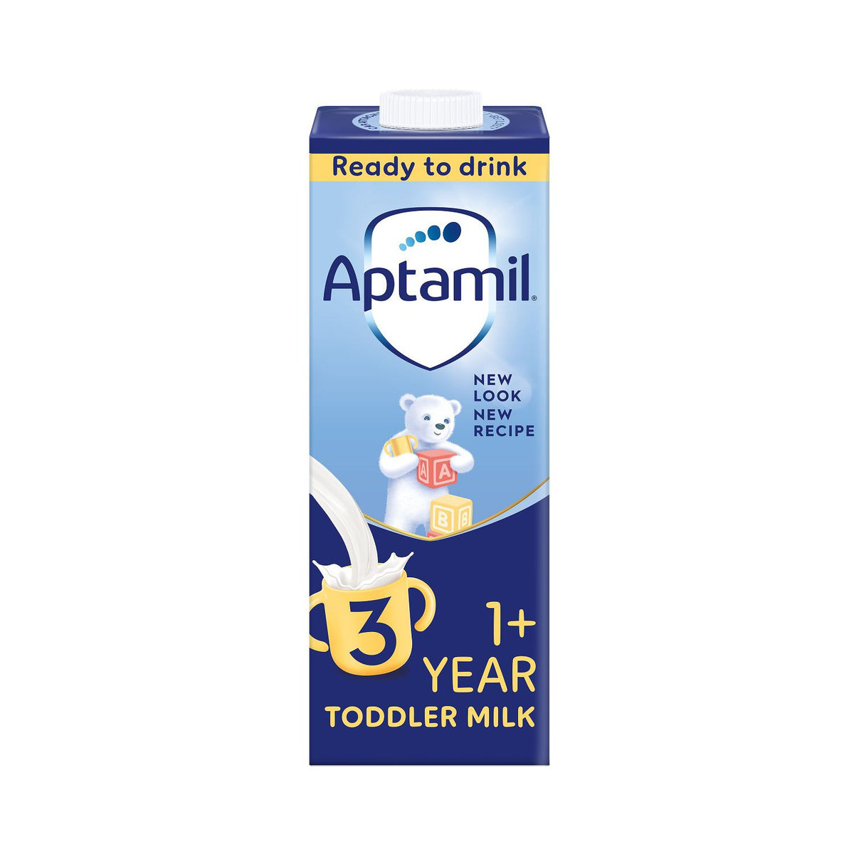 Aptamil Toddler Milk 1-3 Years 1L - British product