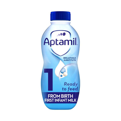 Aptamil First Infant Milk Liquid Ready to Feed 1L