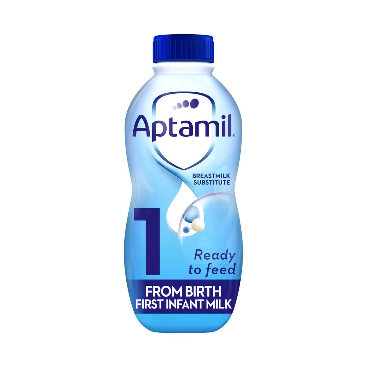 Aptamil First Infant Milk Liquid Formula 1L - British product