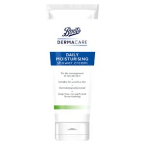Boots Dermacare moisturising shower cream 250ml - British product