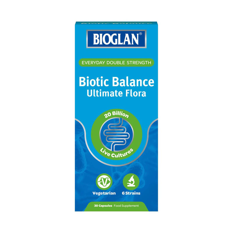 Bioglan Ultimate Flora Probiotic Capsules 30ct - British product