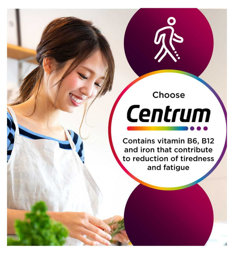 Centrum Women Multivitamins tablets 30 count - British product