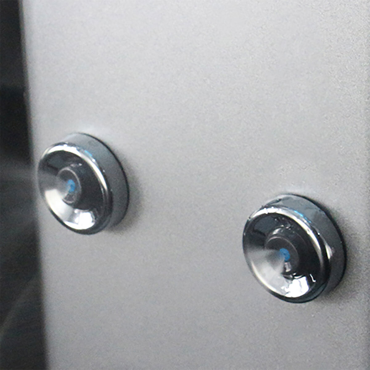 Insignia Diamond 1100mm offset quadrant steam shower in 2 colours, UK version