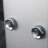 Insignia Diamond 1100mm offset quadrant steam shower in 2 colours, UK version