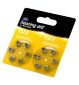 Boots 10ZA hearing aid batteries 12 pack - British product