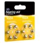 Boots 10ZA hearing aid batteries 12 pack - British product