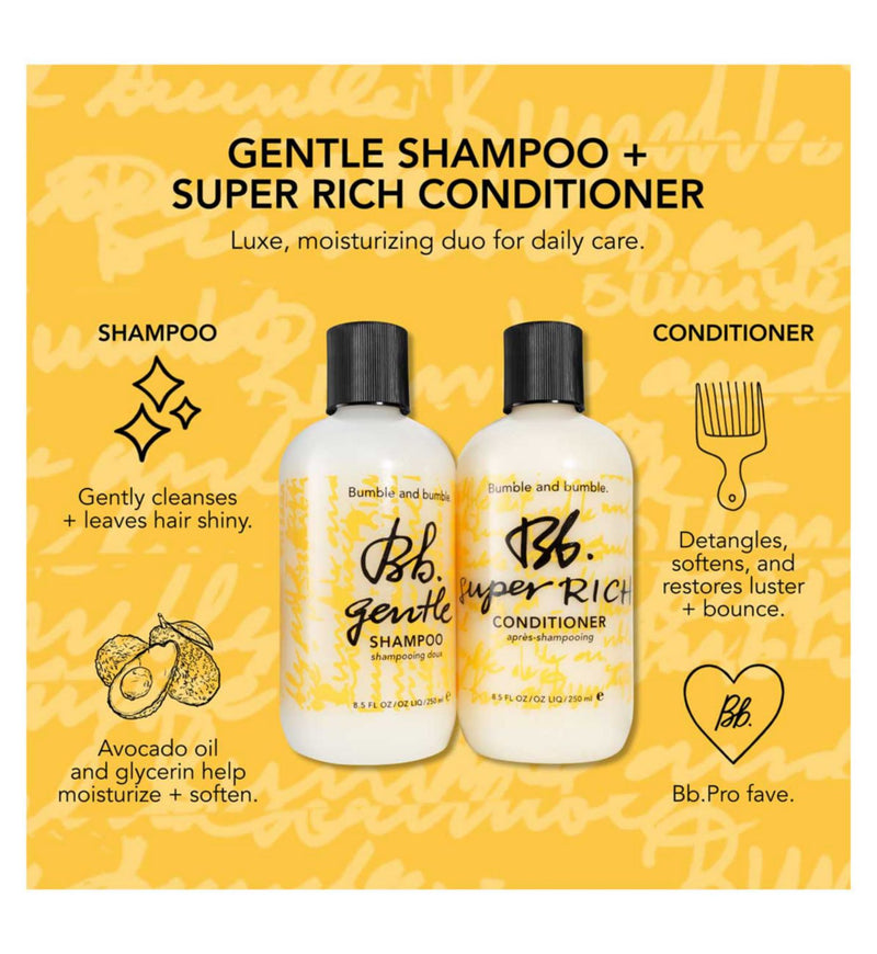 Bumble and Bumble Gentle Shampoo 250ml - British product