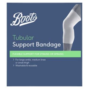 Boots tubular support bandage Size E - British product