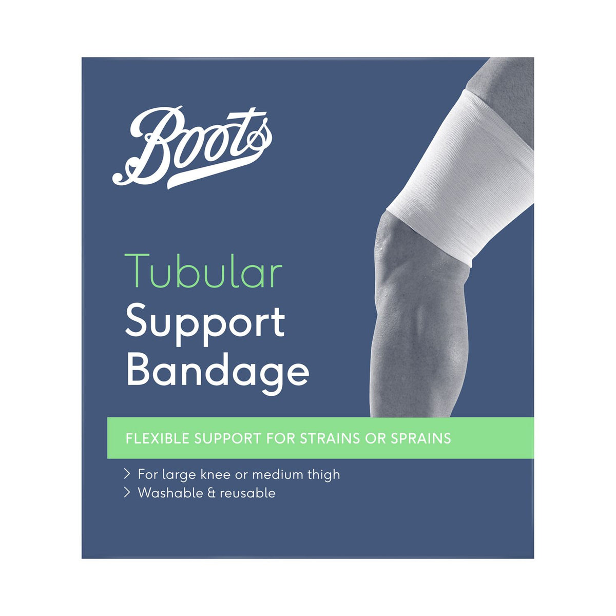 Boots Tubular Bandage Size F - British product