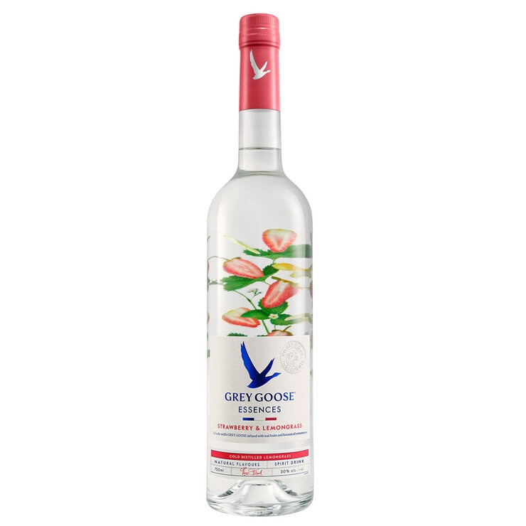 Grey Goose Essences Strawberry Lemongrass 70cl