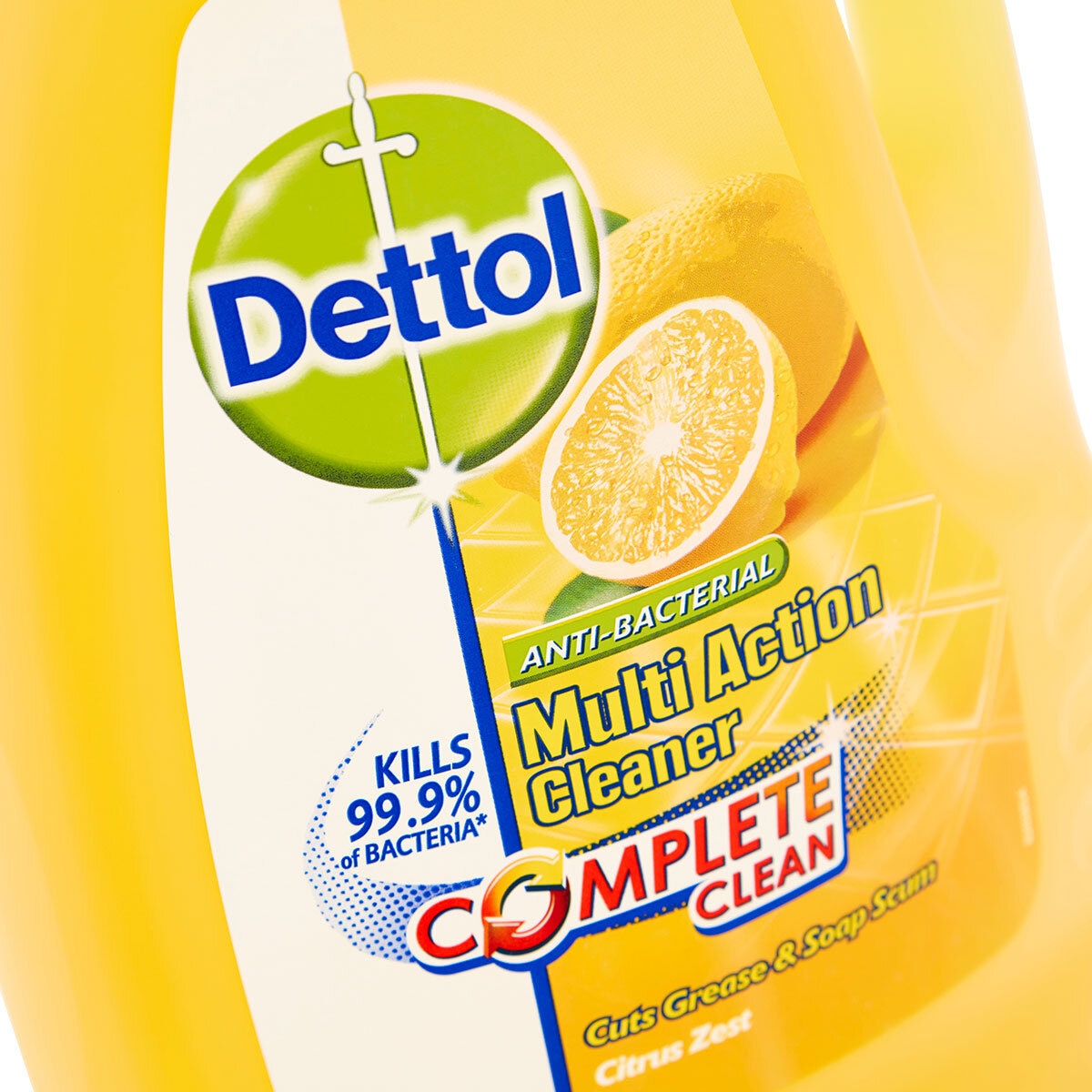 Dettol multi action cleaner 4L - British product