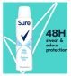 Sure antiperspirant spray Cotton Dry 150 ml (British brand)