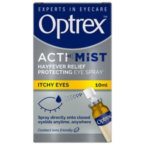Optrex ActiMist Hayfever Relief Eye Spray 10ml