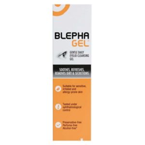 BLEPHAGEL eyelid cleansing gel 30g, UK version