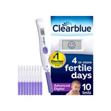 Clearblue Advanced Digital Ovulation Test Kit 10 tests - British product