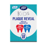 Boots Kids Plaque Reveal Tablets oral hygiene - British product