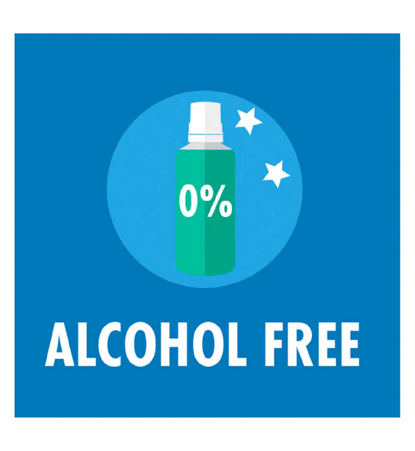 Colgate FluoriGard fluoride rinse mouthwash alcohol free 400ml (British brand)