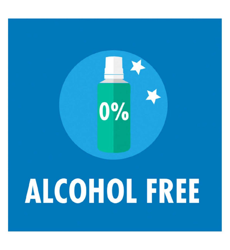 Colgate FluoriGard fluoride rinse mouthwash alcohol free 400ml (British brand)
