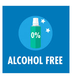 Colgate FluoriGard fluoride rinse mouthwash alcohol free 400ml (British brand)