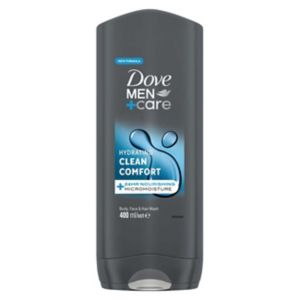 Dove Men+Care Body Wash Clean Comfort 400ml - British product