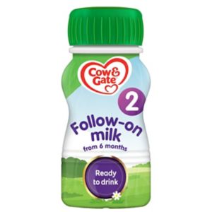 Cow & Gate follow on milk 200ml, UK version